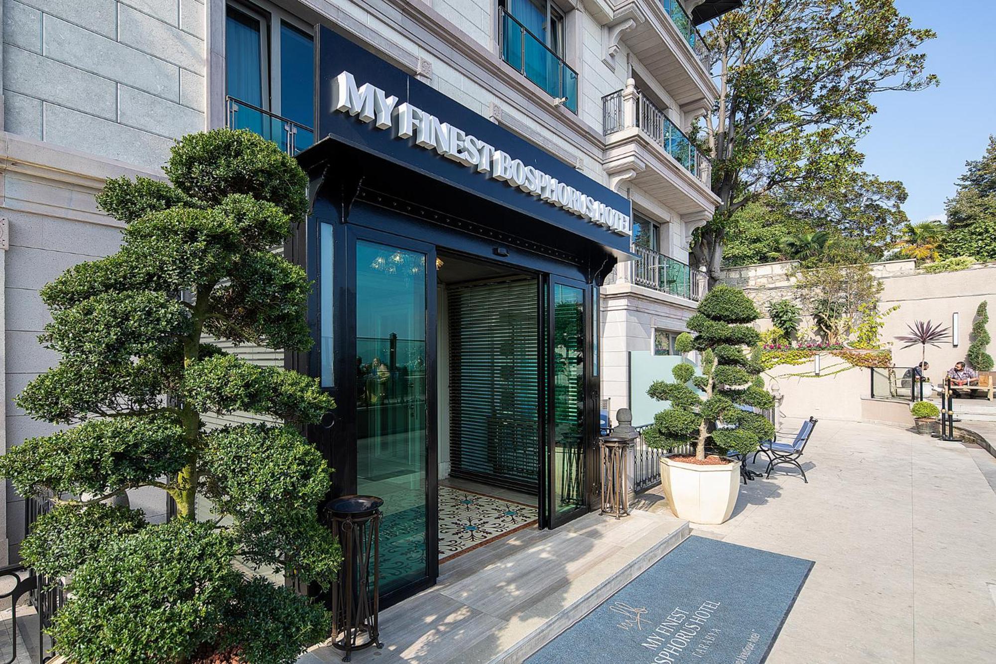Mfb Tarabya Hotel Istanbul Exteriör bild