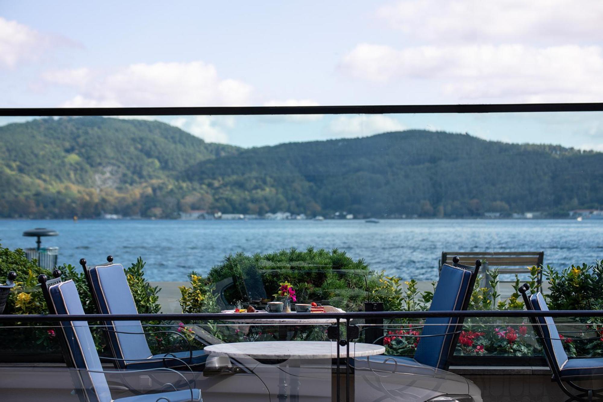 Mfb Tarabya Hotel Istanbul Exteriör bild
