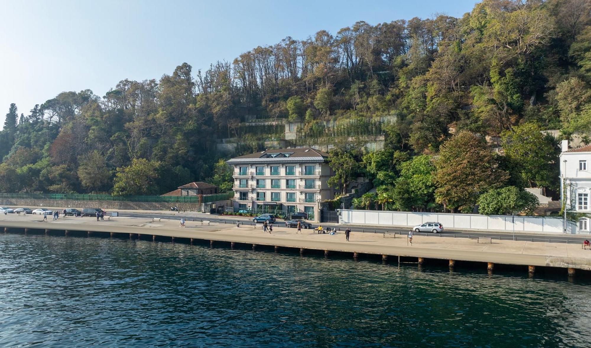 Mfb Tarabya Hotel Istanbul Exteriör bild