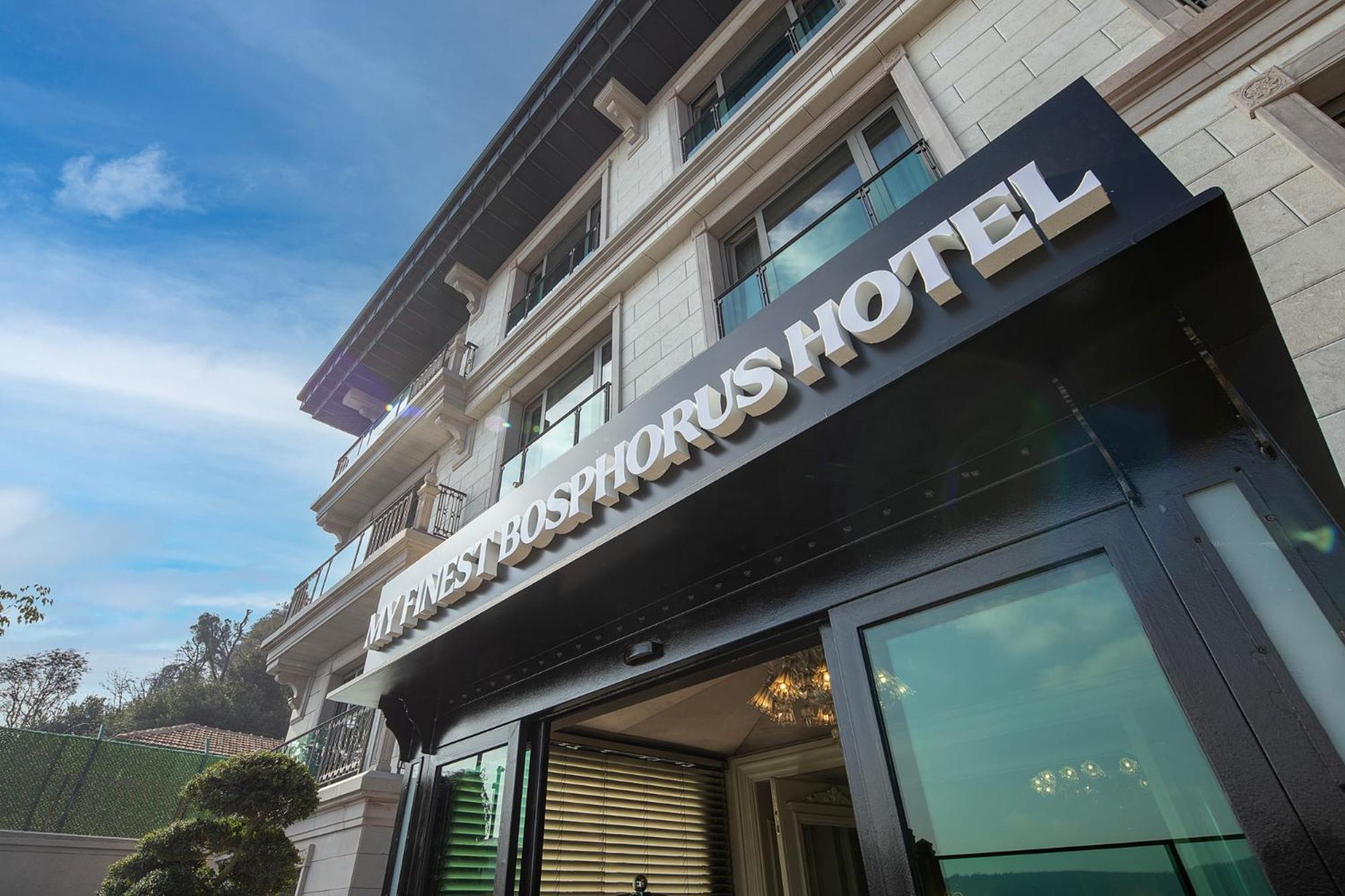 Mfb Tarabya Hotel Istanbul Exteriör bild