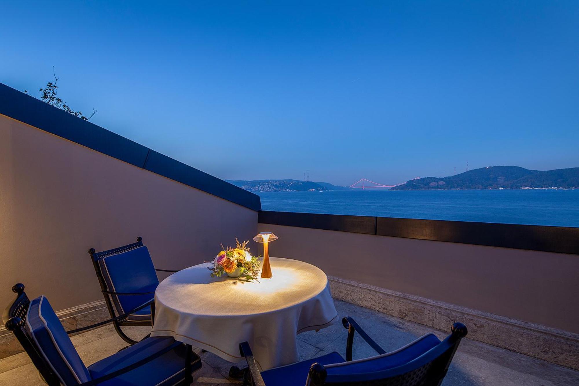 Mfb Tarabya Hotel Istanbul Exteriör bild