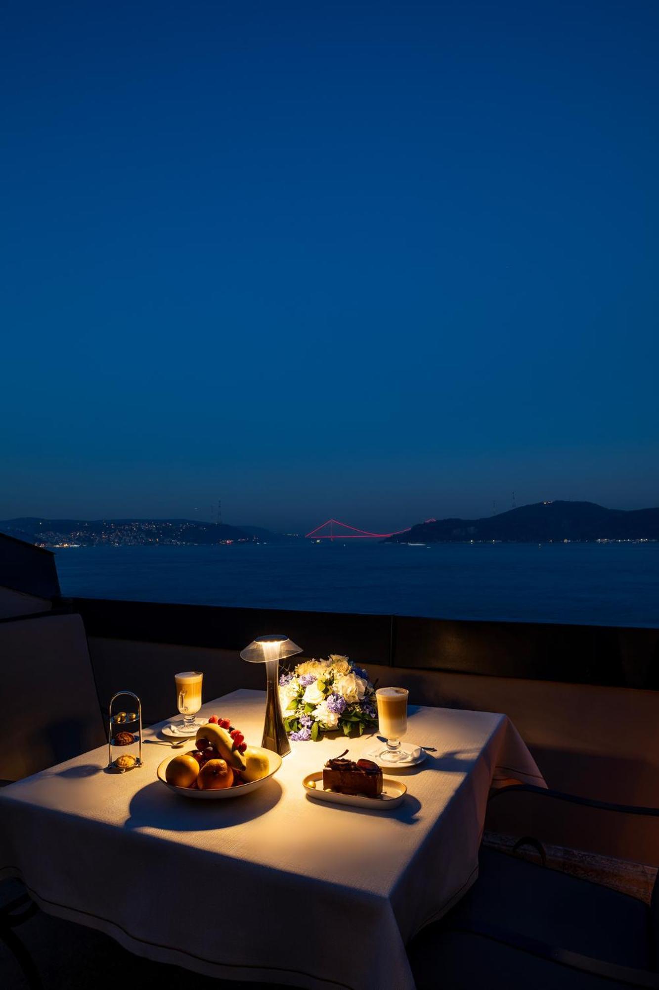 Mfb Tarabya Hotel Istanbul Exteriör bild