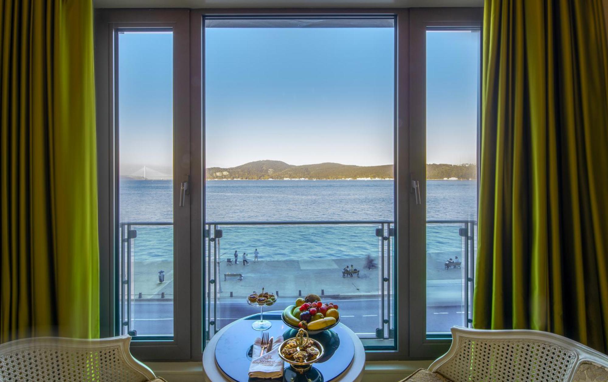 Mfb Tarabya Hotel Istanbul Exteriör bild
