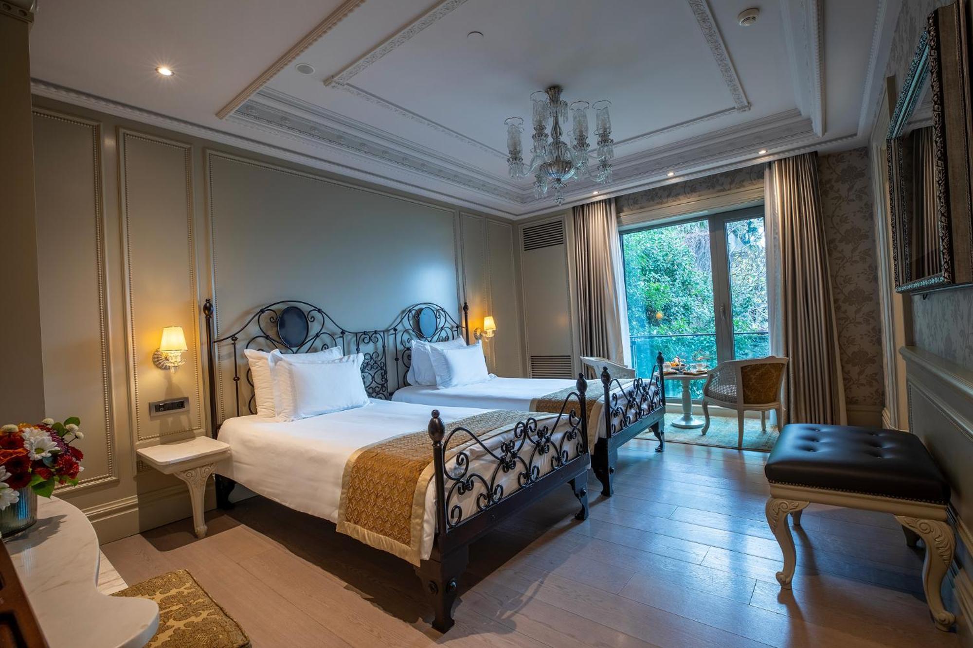 Mfb Tarabya Hotel Istanbul Exteriör bild
