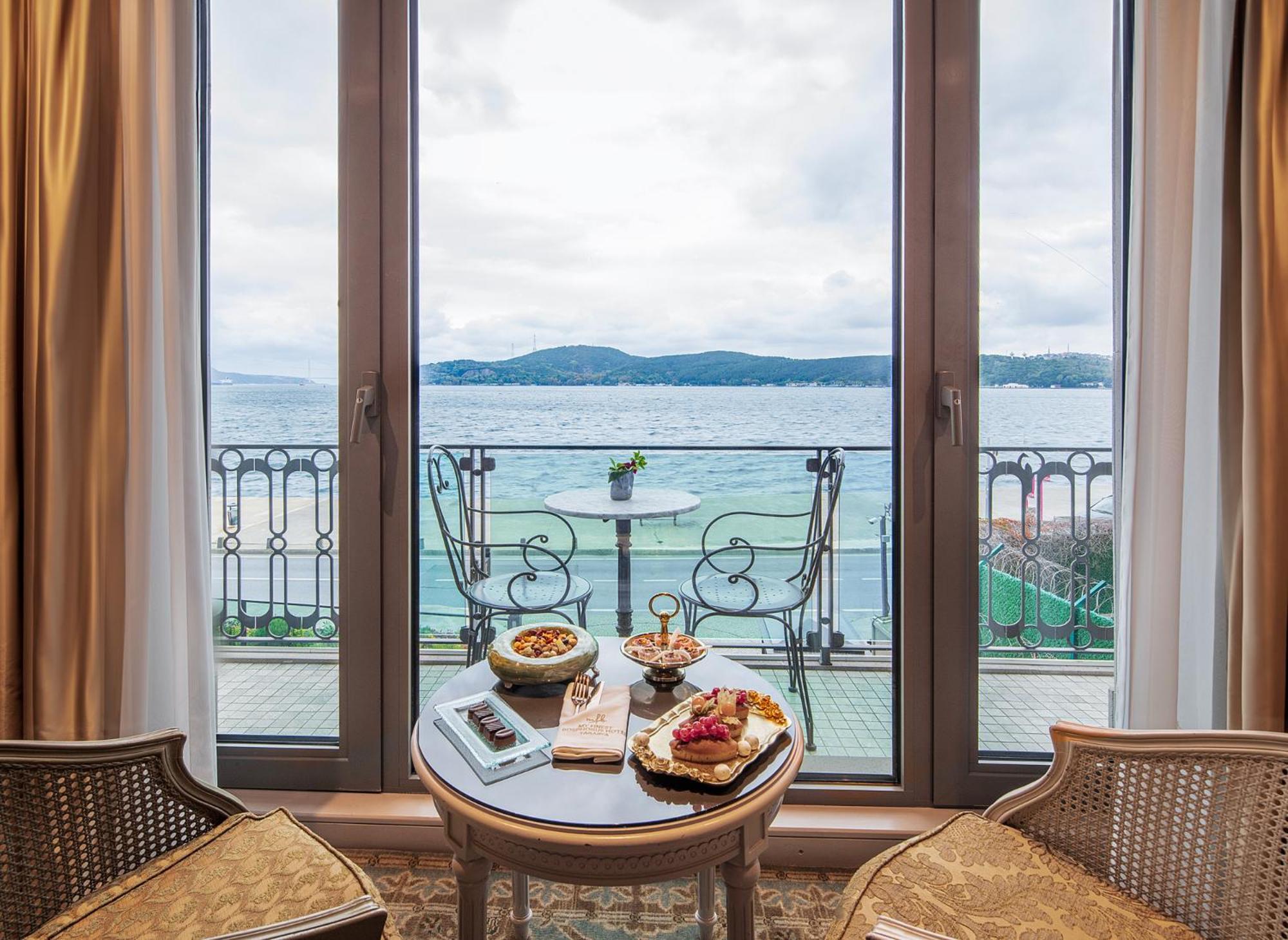 Mfb Tarabya Hotel Istanbul Exteriör bild