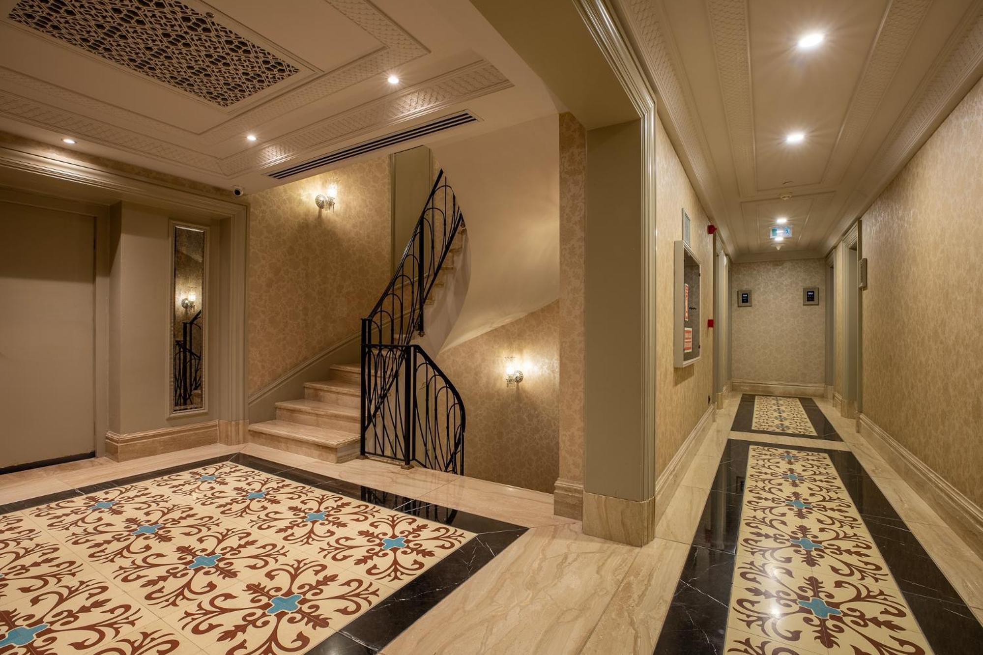 Mfb Tarabya Hotel Istanbul Exteriör bild