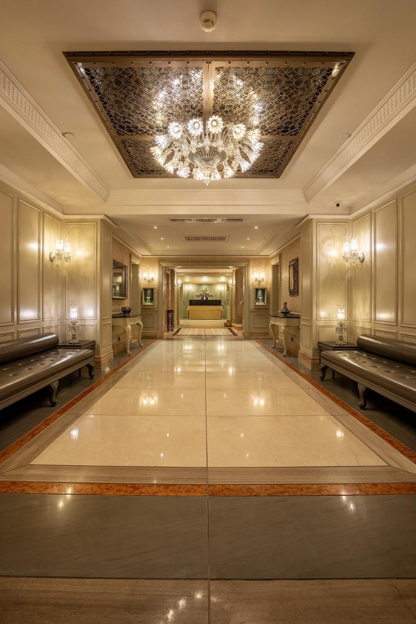 Mfb Tarabya Hotel Istanbul Exteriör bild