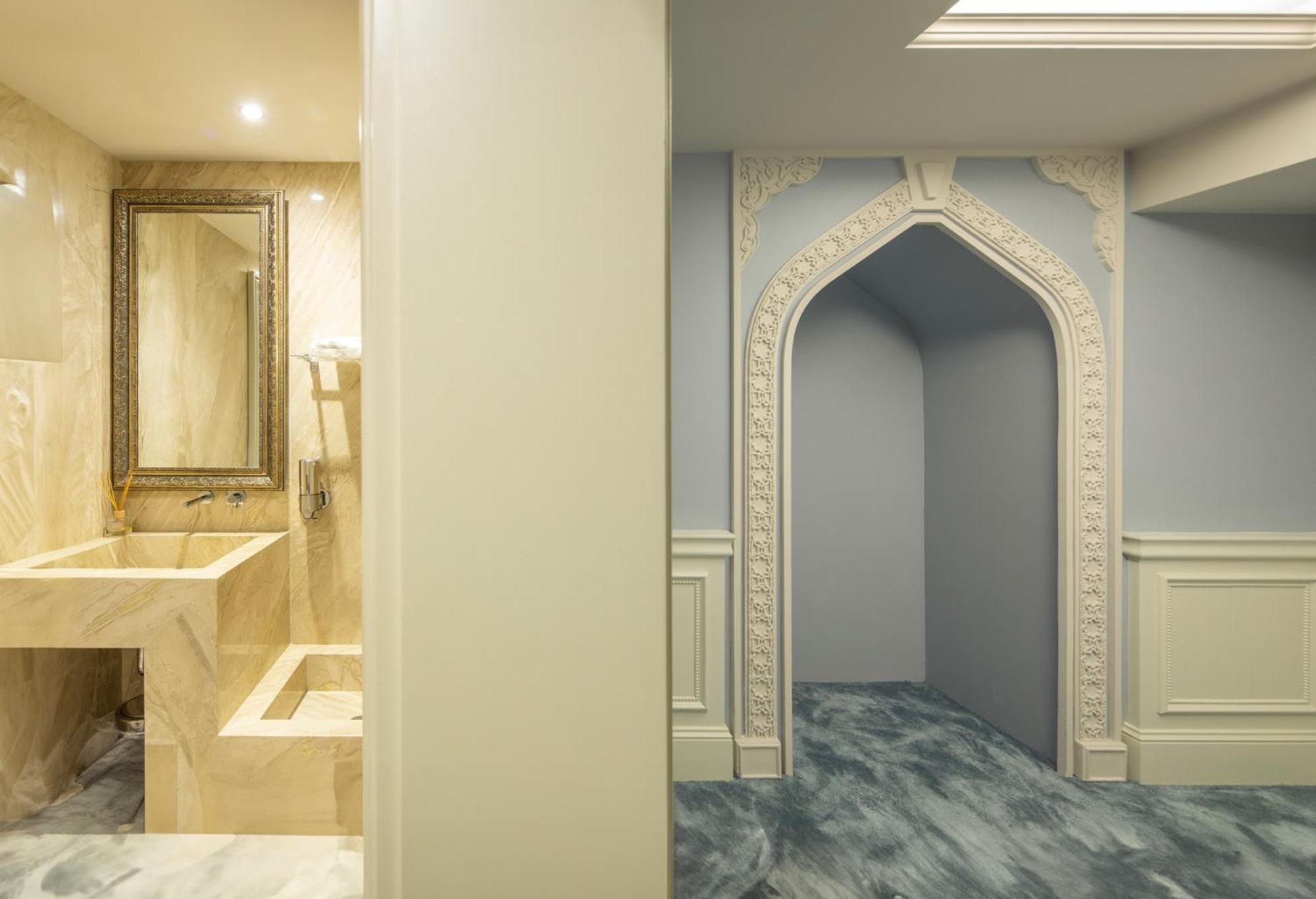 Mfb Tarabya Hotel Istanbul Exteriör bild
