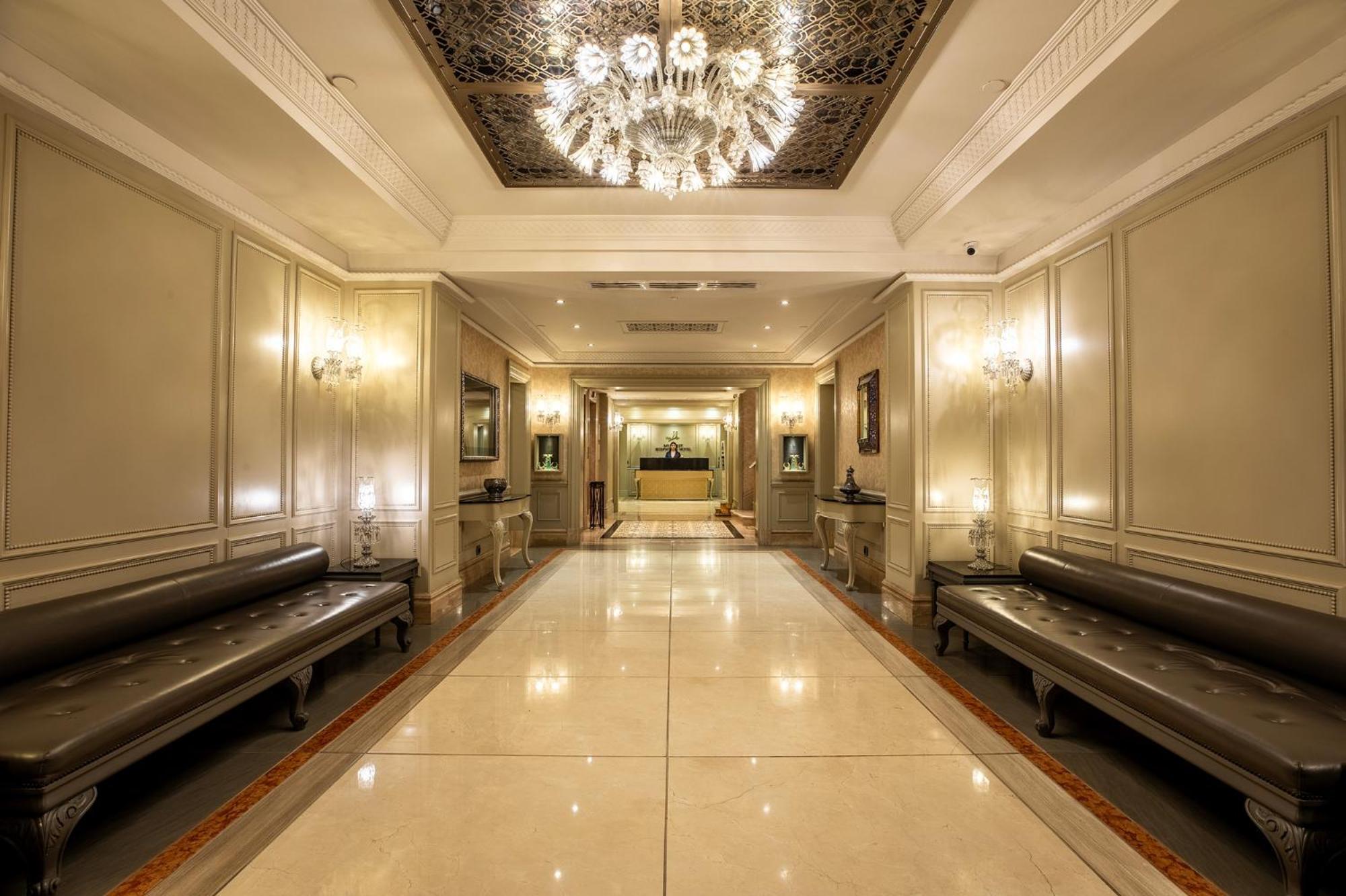 Mfb Tarabya Hotel Istanbul Exteriör bild