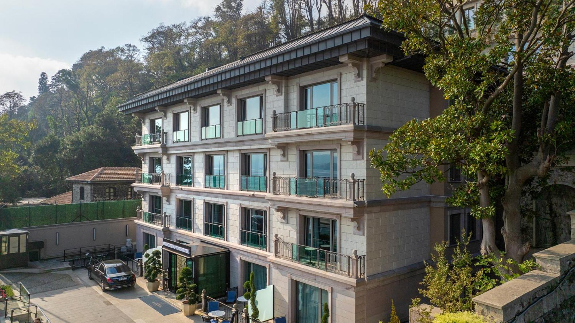 Mfb Tarabya Hotel Istanbul Exteriör bild