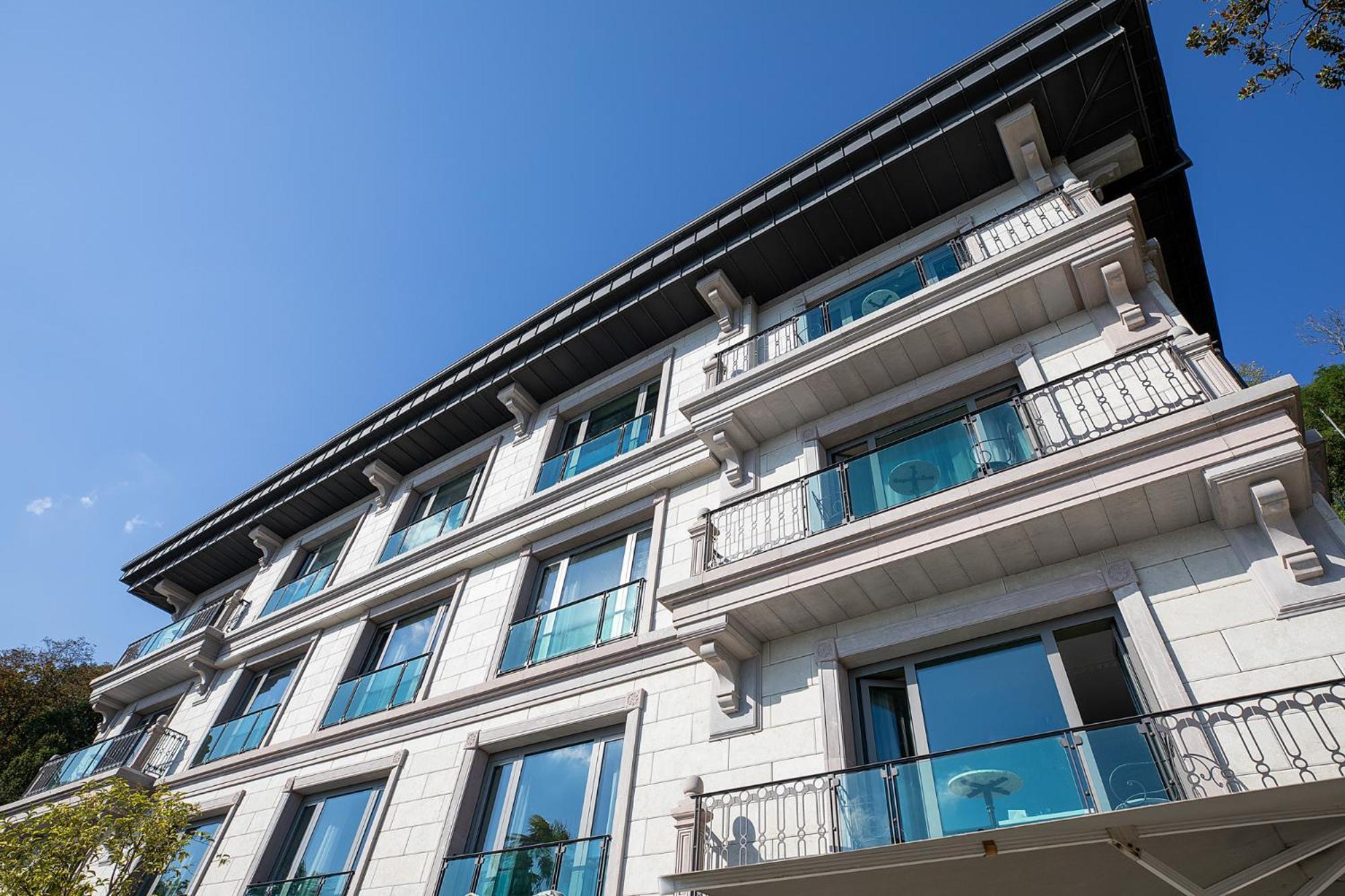 Mfb Tarabya Hotel Istanbul Exteriör bild