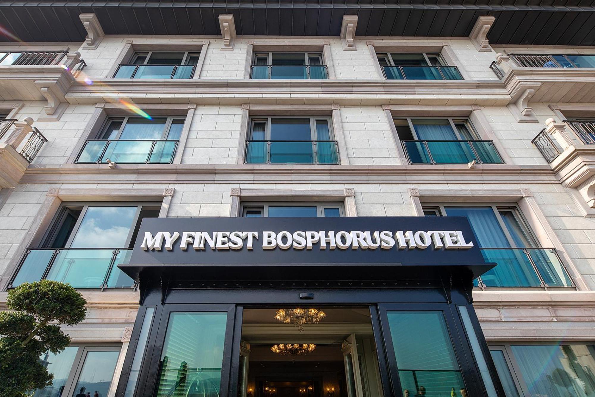 Mfb Tarabya Hotel Istanbul Exteriör bild