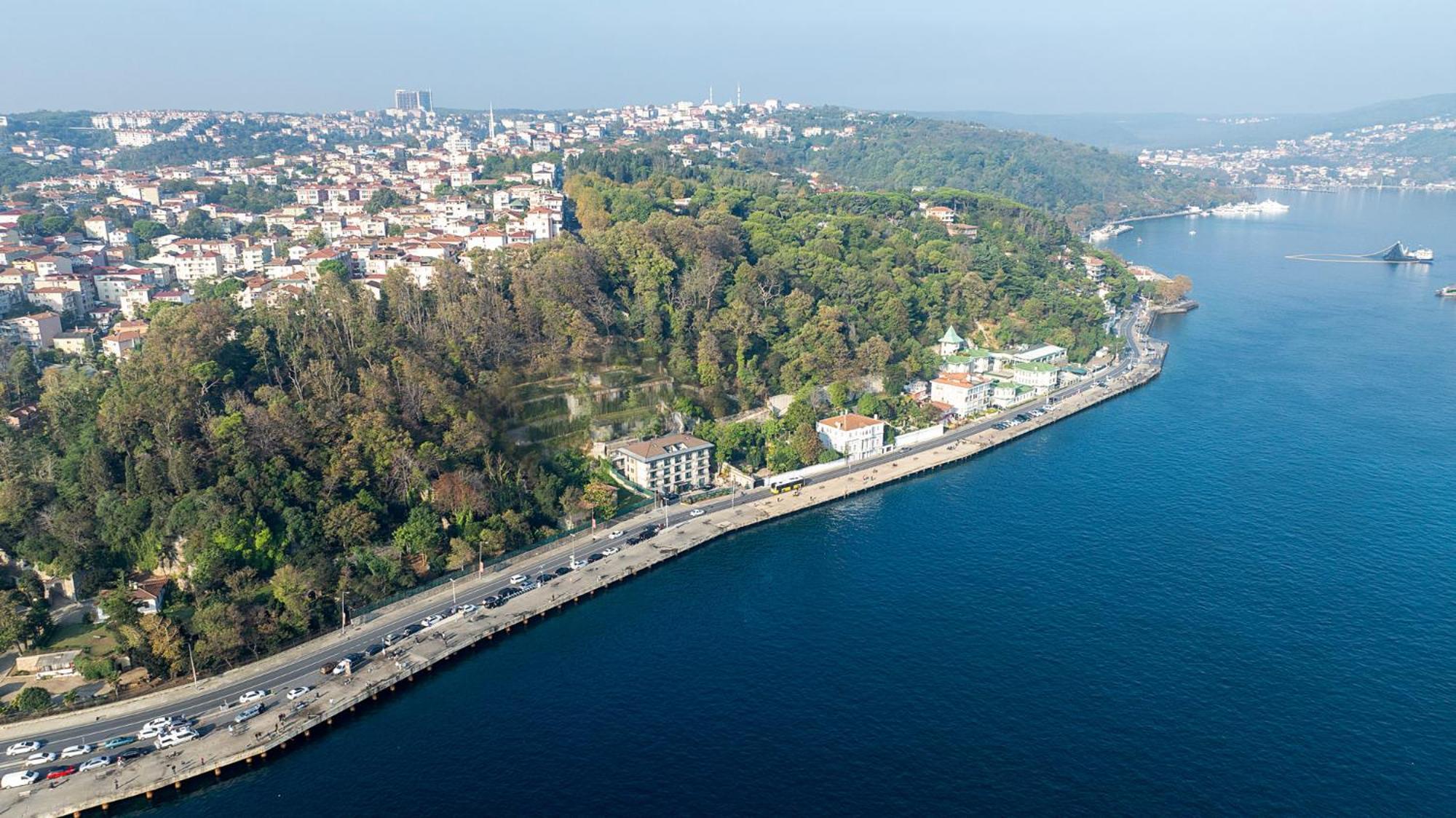 Mfb Tarabya Hotel Istanbul Exteriör bild