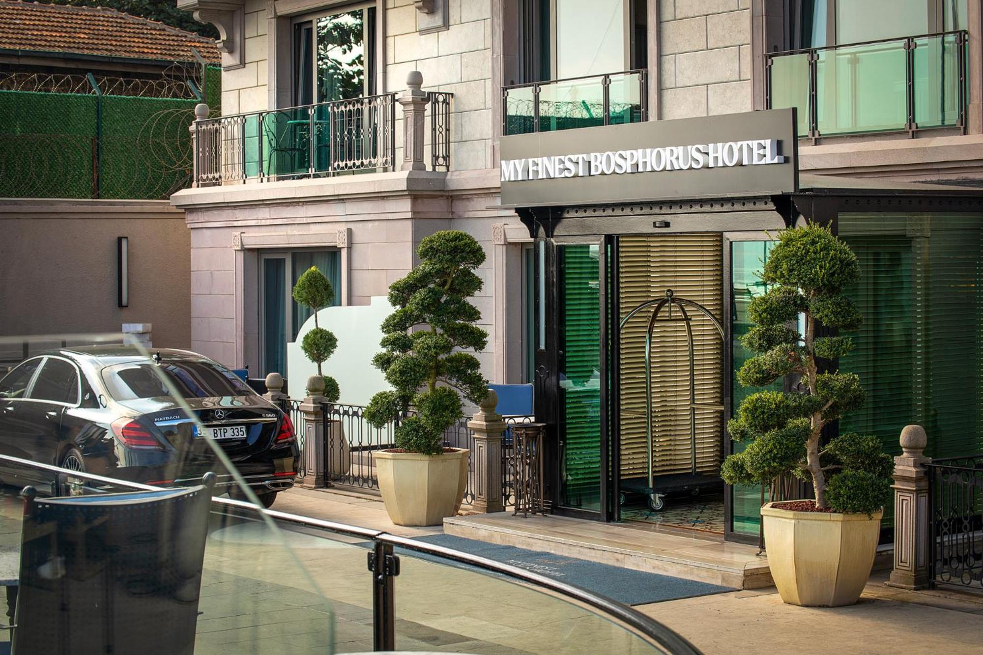 Mfb Tarabya Hotel Istanbul Exteriör bild