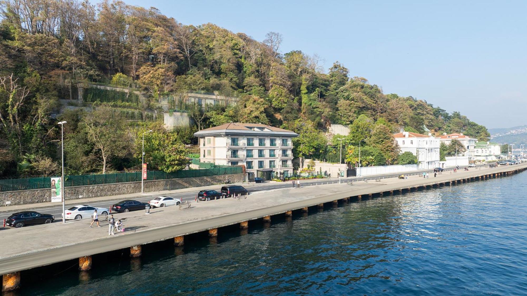 Mfb Tarabya Hotel Istanbul Exteriör bild