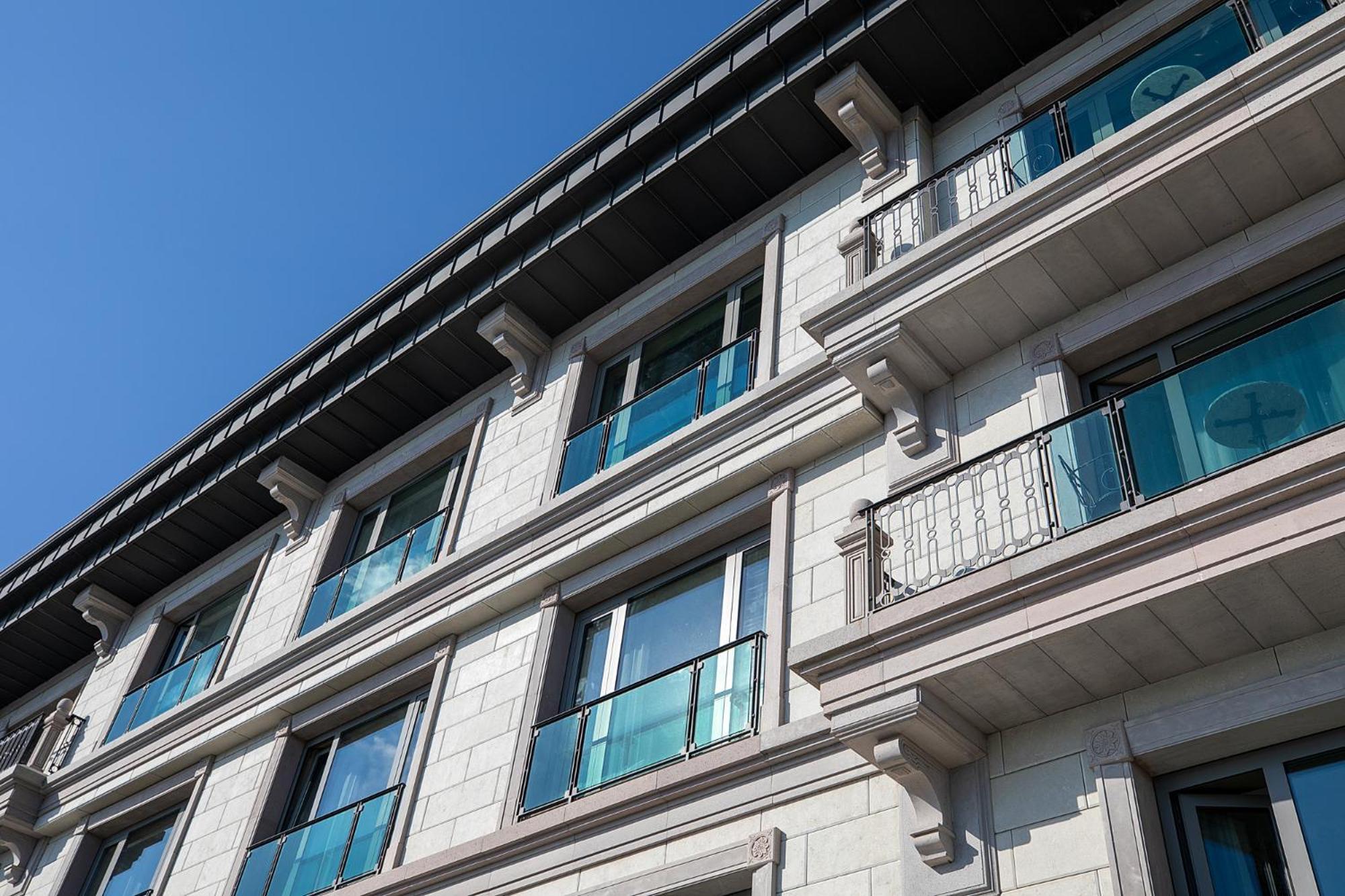 Mfb Tarabya Hotel Istanbul Exteriör bild