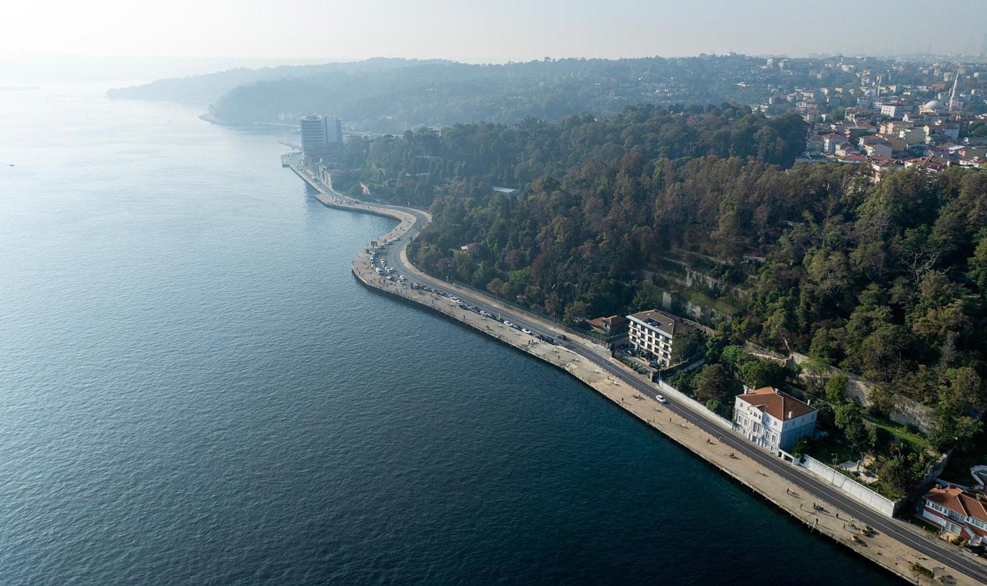Mfb Tarabya Hotel Istanbul Exteriör bild