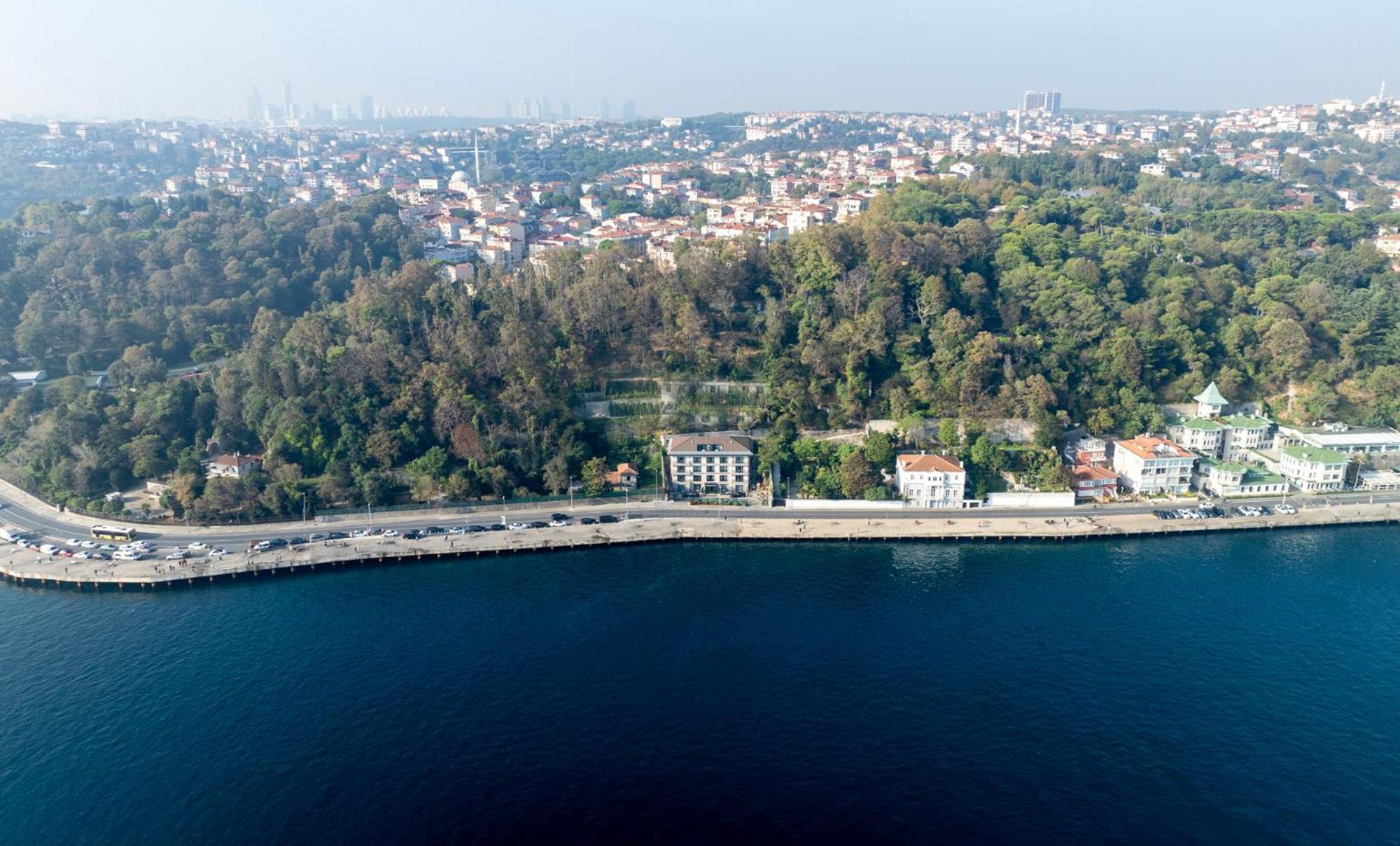 Mfb Tarabya Hotel Istanbul Exteriör bild
