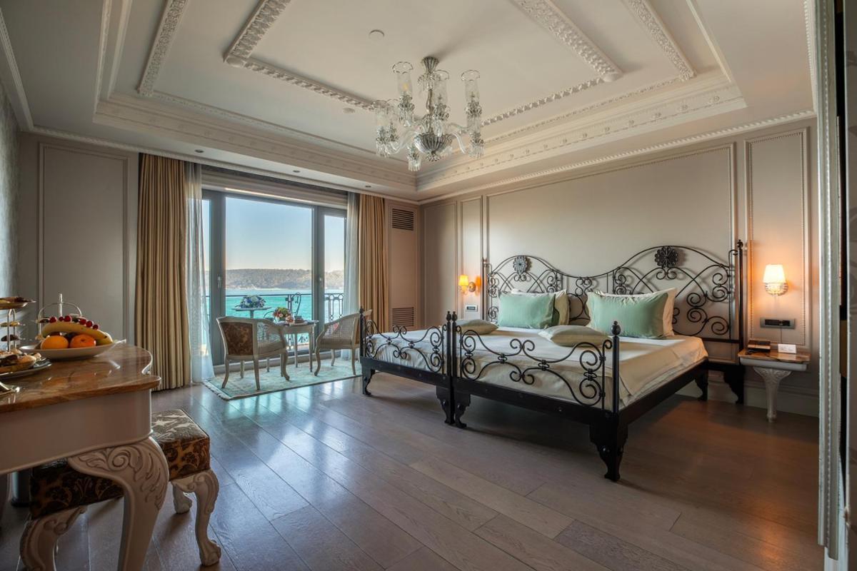 Mfb Tarabya Hotel Istanbul Exteriör bild