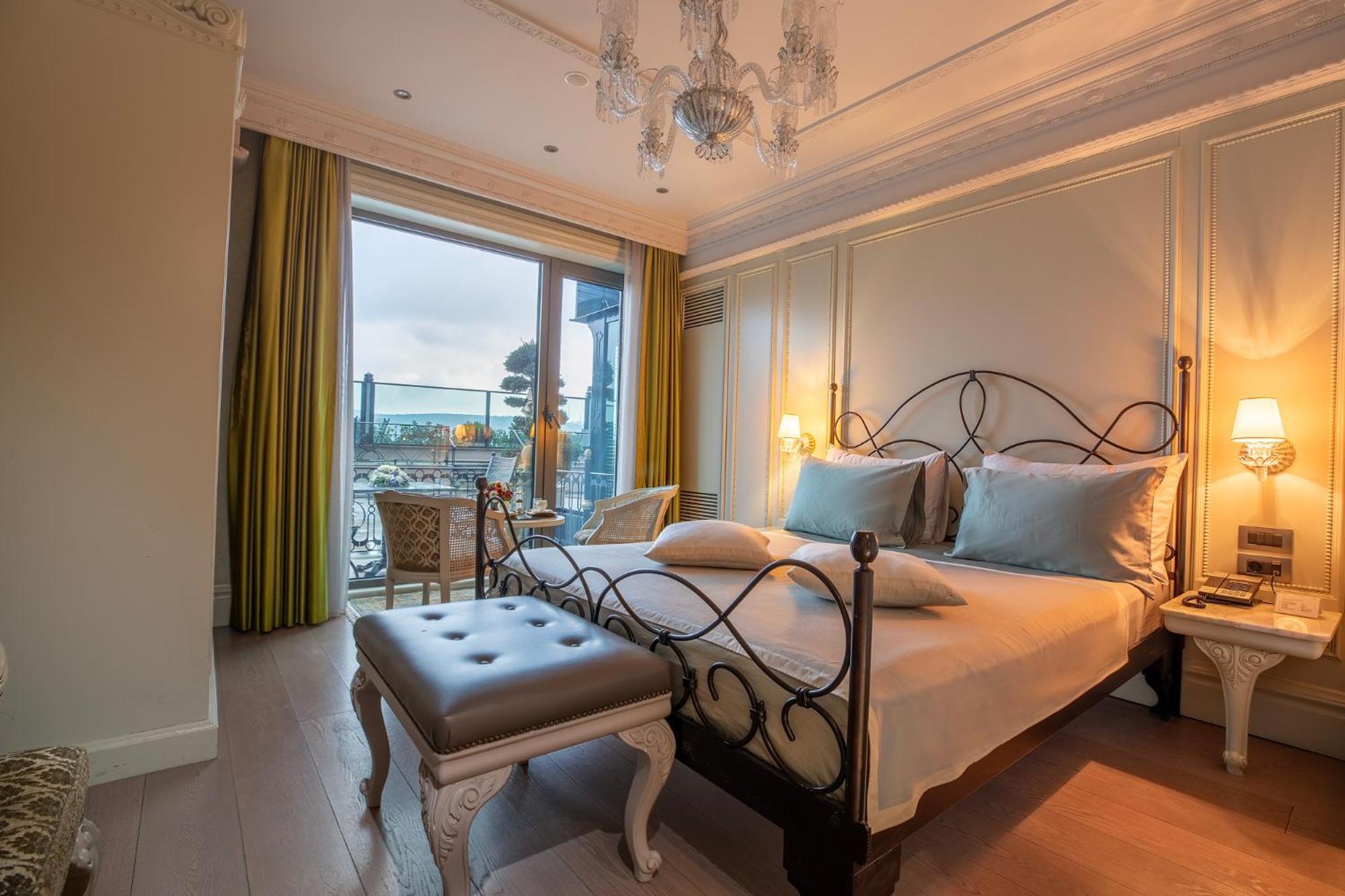 Mfb Tarabya Hotel Istanbul Exteriör bild