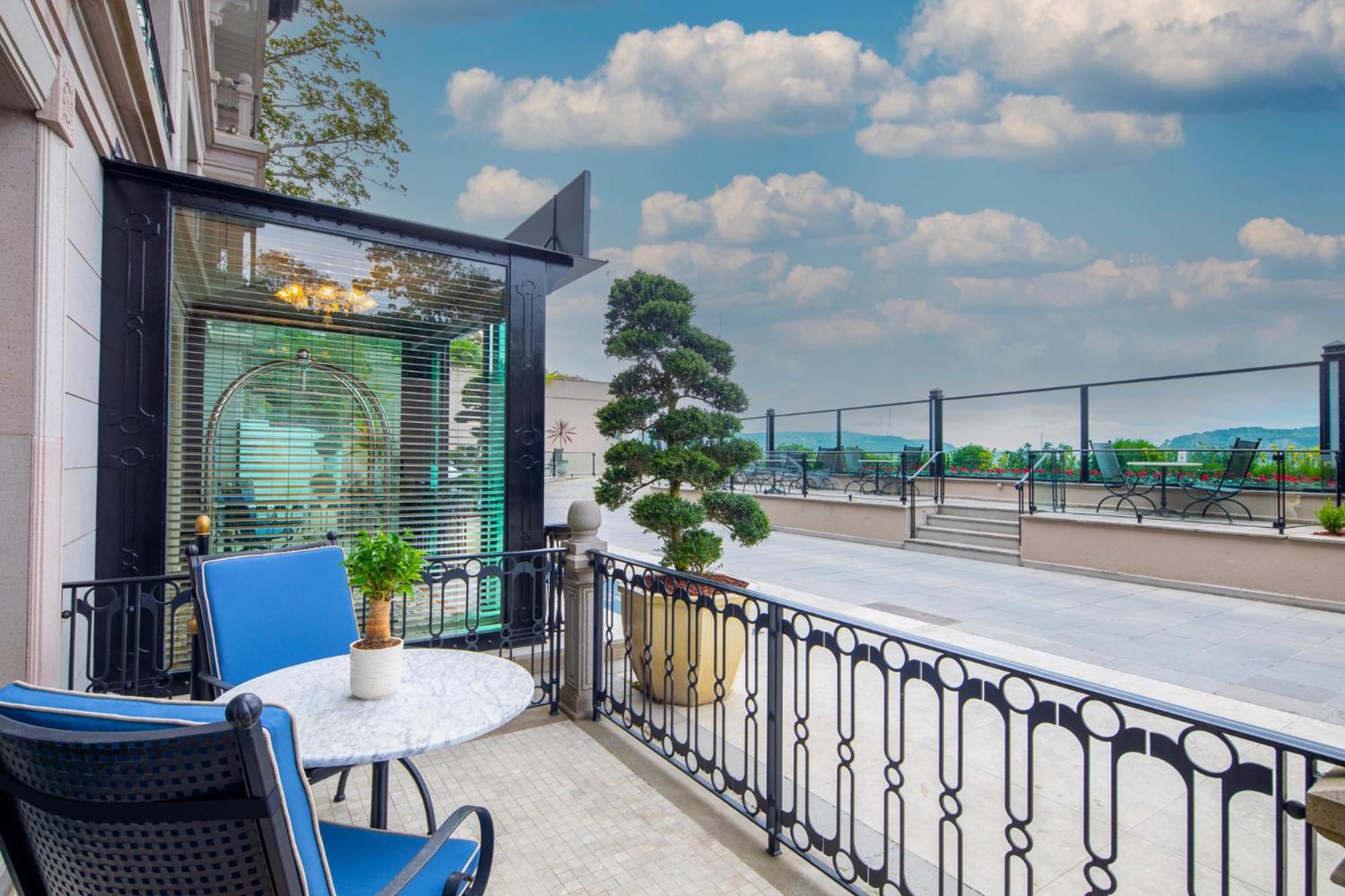 Mfb Tarabya Hotel Istanbul Exteriör bild